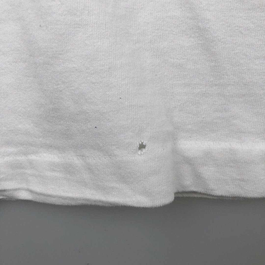 Vintage 90'S Fruit of the Loom Marlboro advertising T-shirt, Made in USA, Men's XL cotton white type Vintage Second Hand