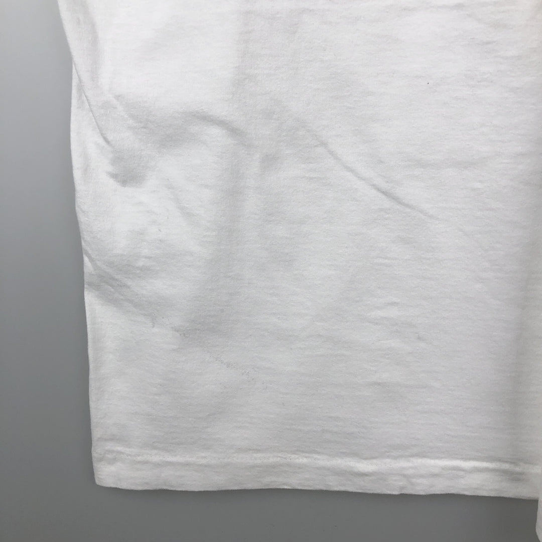 Vintage 90'S Fruit of the Loom Marlboro advertising T-shirt, Made in USA, Men's XL cotton white type Vintage Second Hand