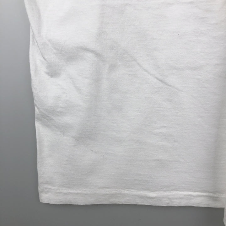 Vintage 90'S Fruit of the Loom Marlboro advertising T-shirt, Made in USA, Men's XL cotton white type Vintage Second Hand
