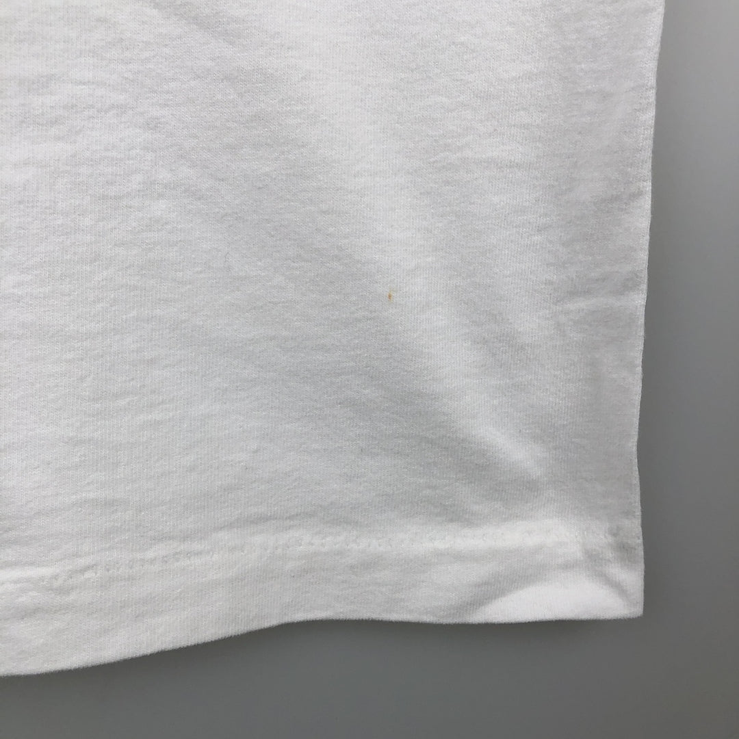 Vintage 90'S Fruit of the Loom Marlboro advertising T-shirt, Made in USA, Men's XL cotton white type Vintage Second Hand