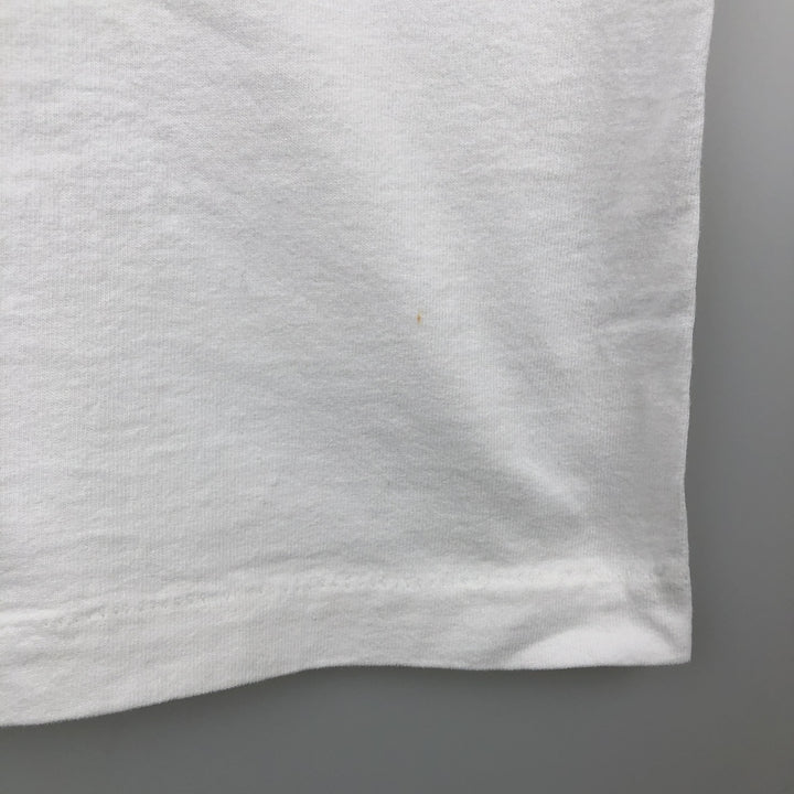 Vintage 90'S Fruit of the Loom Marlboro advertising T-shirt, Made in USA, Men's XL cotton white type Vintage Second Hand