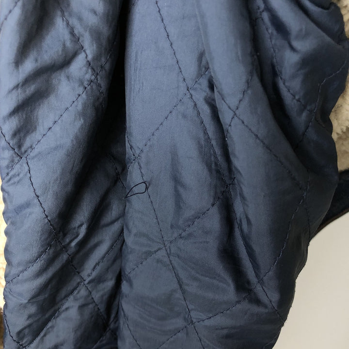 2000'S Levi's 70520 Padded Denim Boa Jacket, Men's Size L (approx.) cotton blue type Vintage Second Hand