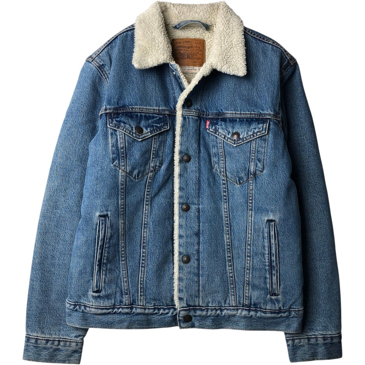 Levi's LEVI'S PREMIUM padded denim jacket, size M, men's cotton blue type Vintage Second Hand
