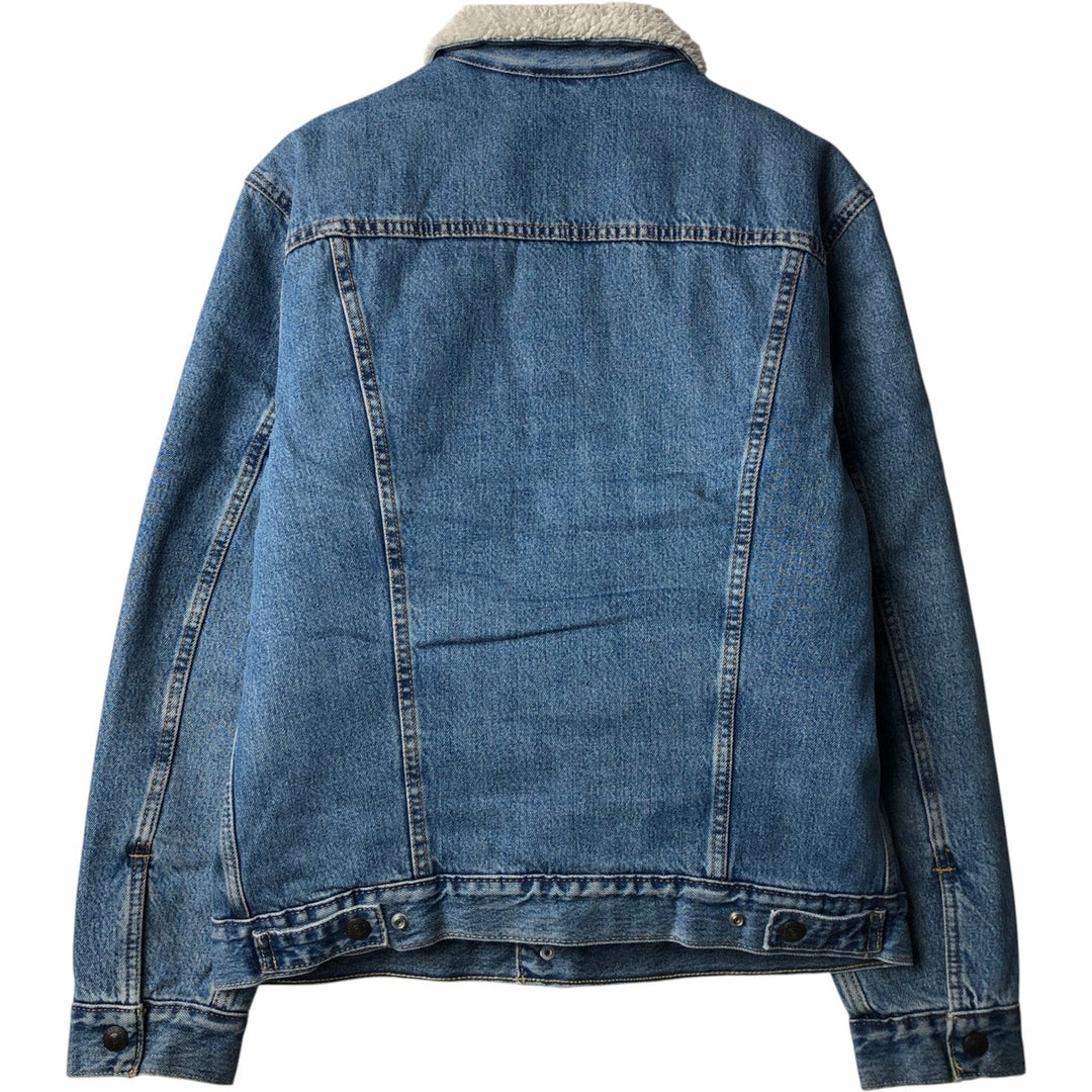 Levi's LEVI'S PREMIUM padded denim jacket, size M, men's cotton blue type Vintage Second Hand