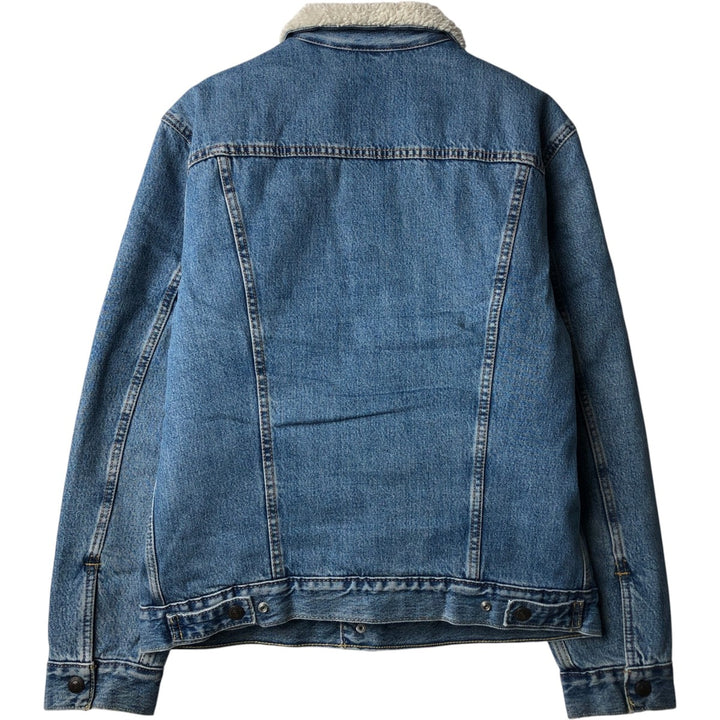 Levi's LEVI'S PREMIUM padded denim jacket, size M, men's cotton blue type Vintage Second Hand