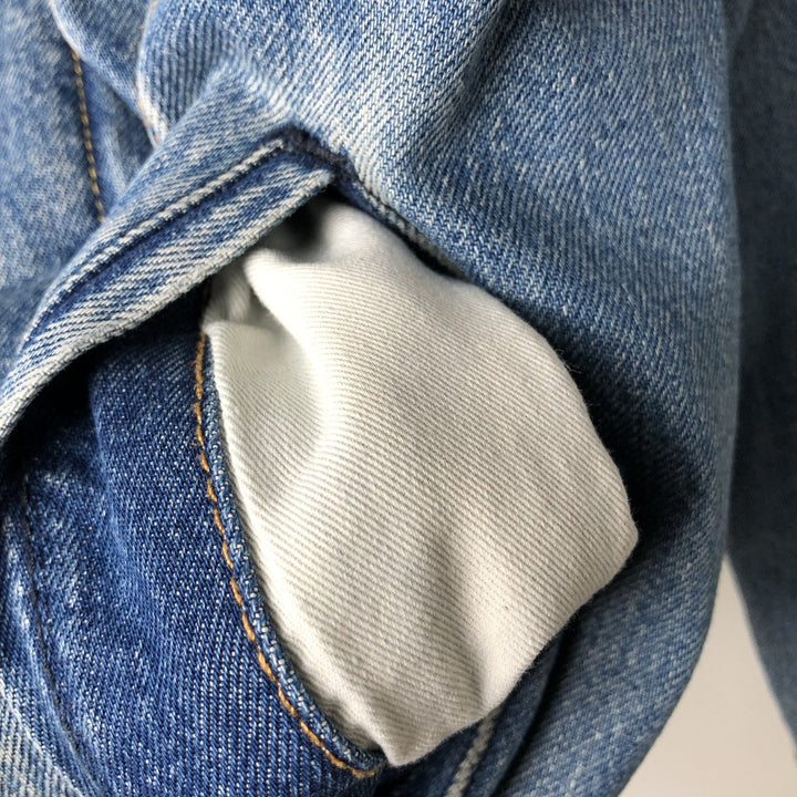 Levi's LEVI'S PREMIUM padded denim jacket, size M, men's cotton blue type Vintage Second Hand