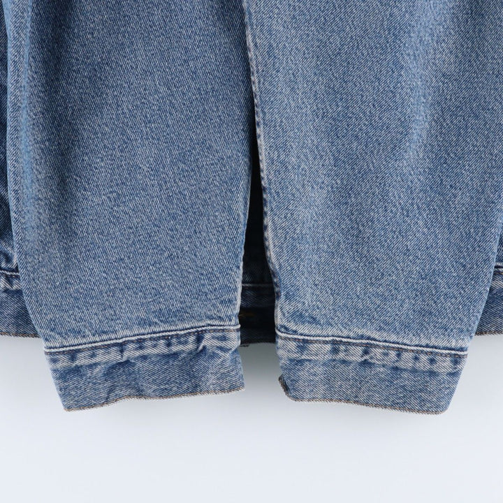 1990'S Levi's 70614-0389 Denim Jacket, Men's XXL equivalent, Vintage cotton blue type Vintage Second Hand