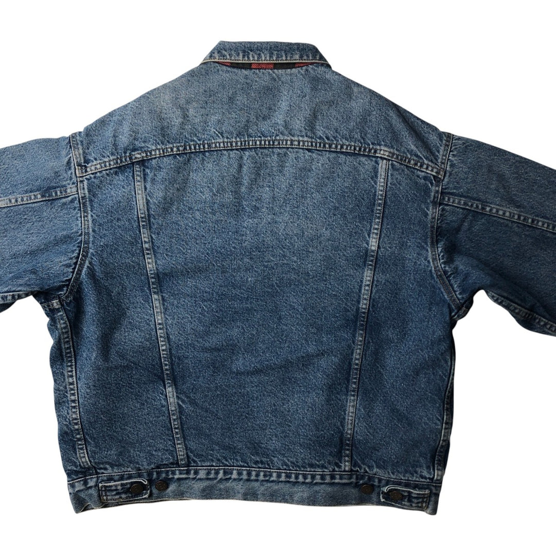 ~90'S Levi's 70417-0814 Denim Jacket, Made in USA, Men's Size L (approx.), Vintage cotton blue type Vintage Second Hand