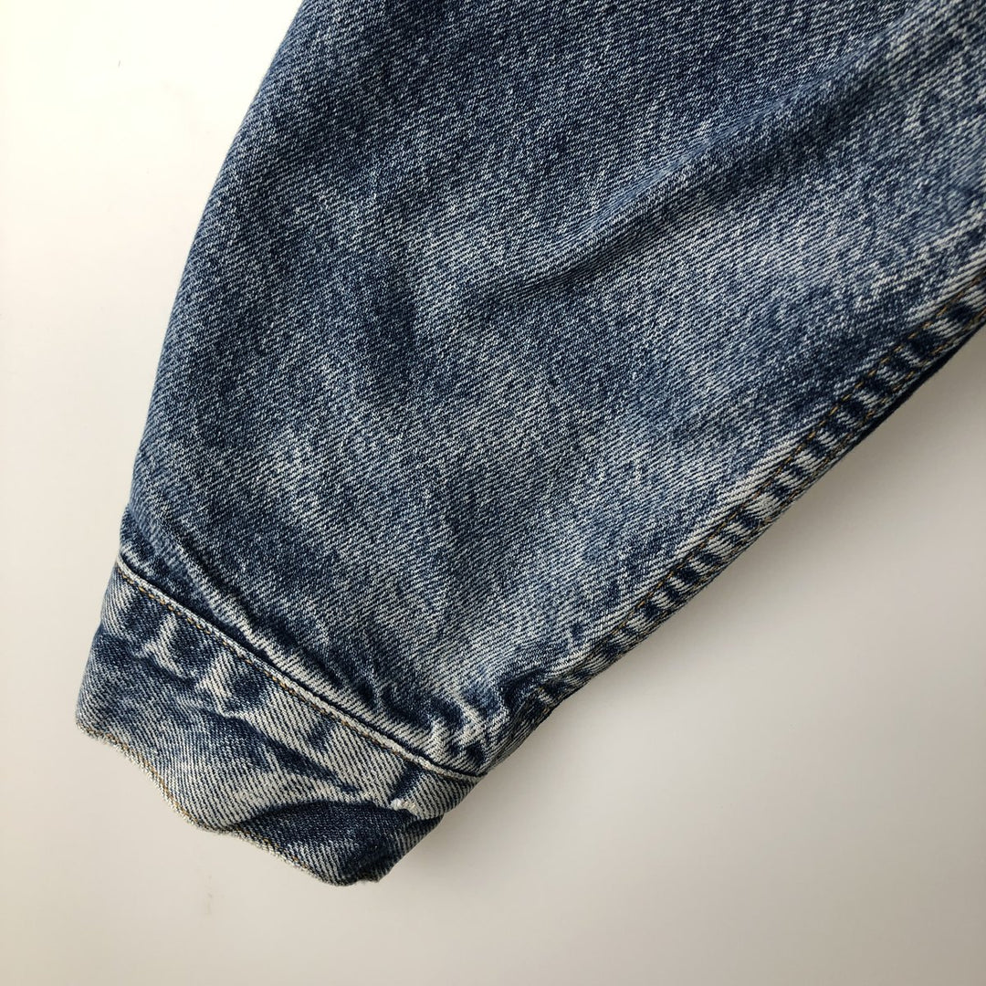 ~90'S Levi's 70417-0814 Denim Jacket, Made in USA, Men's Size L (approx.), Vintage cotton blue type Vintage Second Hand