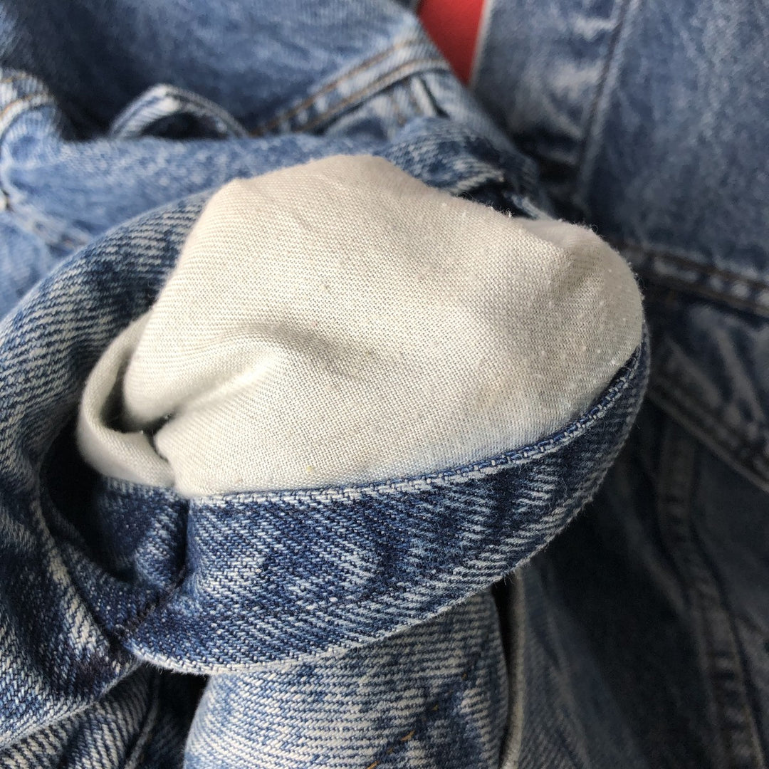~90'S Levi's 70417-0814 Denim Jacket, Made in USA, Men's Size L (approx.), Vintage cotton blue type Vintage Second Hand