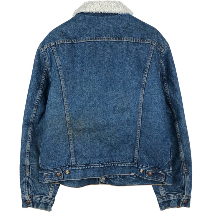 80s-90'S Levi's 70602-0216 Padded Denim Boa Jacket, Made in USA, Men's Size L (Equivalent), Vintage cotton blue type Vintage Second Hand