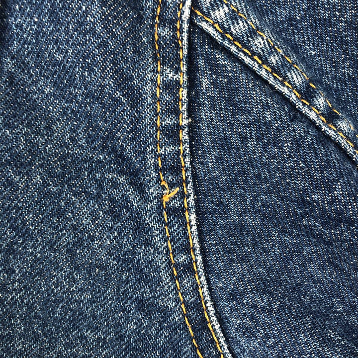 80s-90'S Levi's 70602-0216 Padded Denim Boa Jacket, Made in USA, Men's Size L (Equivalent), Vintage cotton blue type Vintage Second Hand