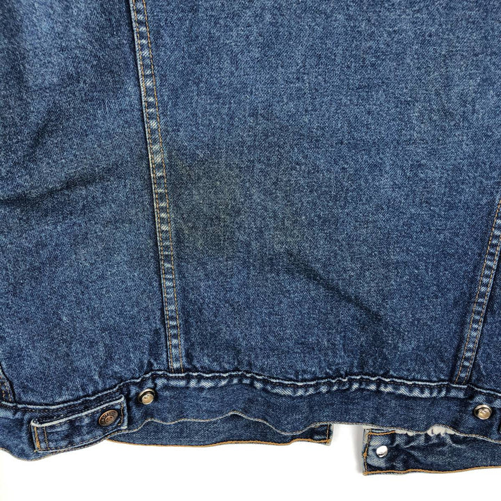 80s-90'S Levi's 70602-0216 Padded Denim Boa Jacket, Made in USA, Men's Size L (Equivalent), Vintage cotton blue type Vintage Second Hand