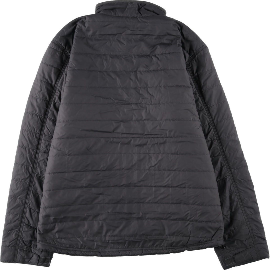 Carhartt padded puffer jacket, men's size M Nylon gray type Vintage Second Hand
