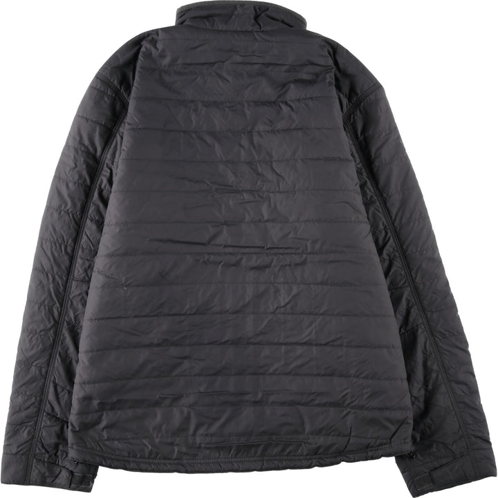 Carhartt padded puffer jacket, men's size M Nylon gray type Vintage Second Hand