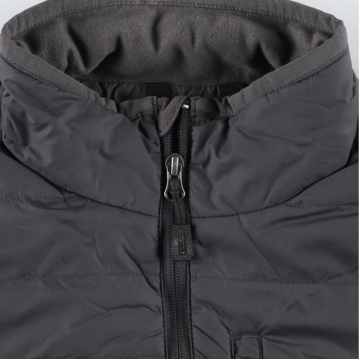 Carhartt padded puffer jacket, men's size M Nylon gray type Vintage Second Hand