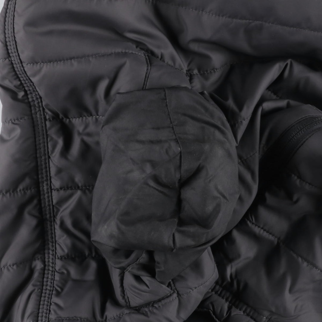 Carhartt padded puffer jacket, men's size M Nylon gray type Vintage Second Hand
