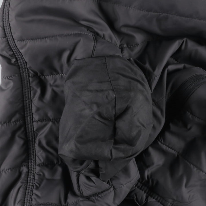Carhartt padded puffer jacket, men's size M Nylon gray type Vintage Second Hand