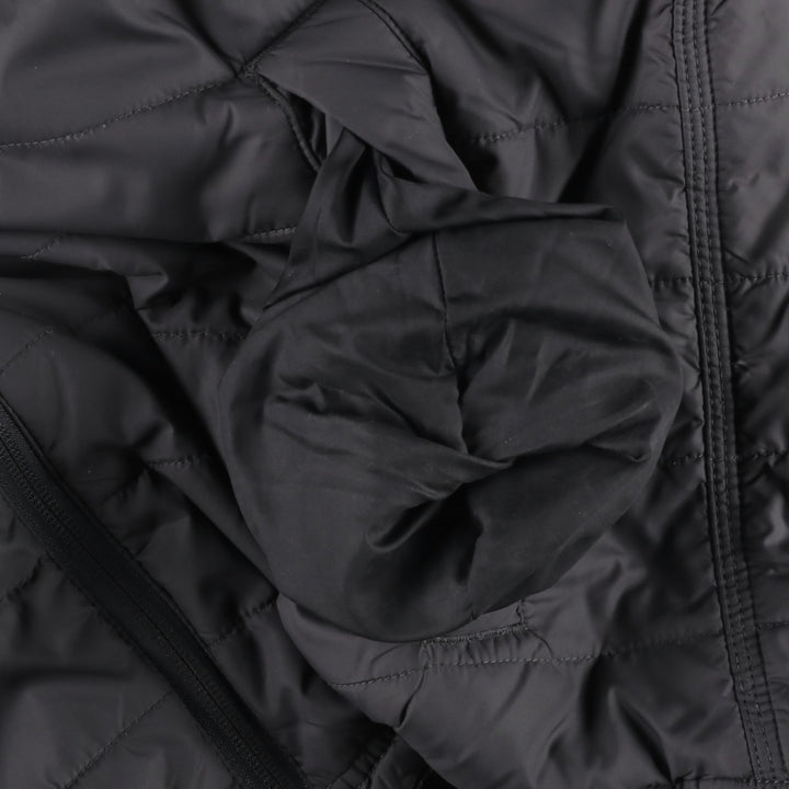 Carhartt padded puffer jacket, men's size M Nylon gray type Vintage Second Hand