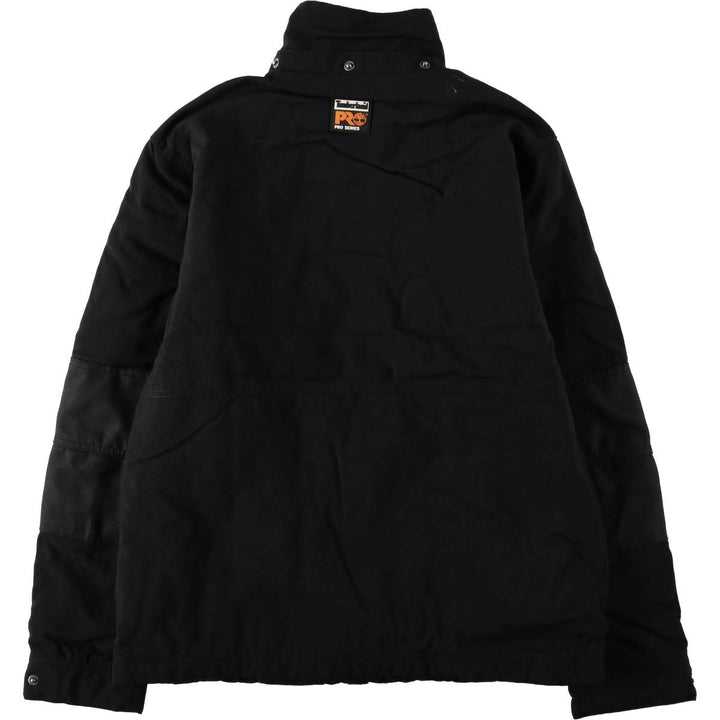 2000'S Timberland PRO SERIES padded puffer jacket, men's size S (approx.) polyamide black type Vintage Second Hand
