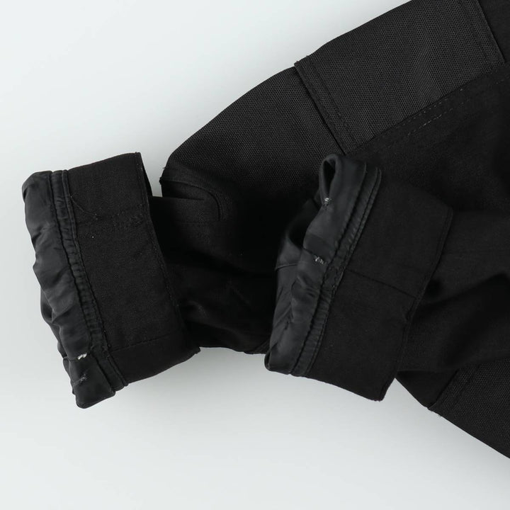 2000'S Timberland PRO SERIES padded puffer jacket, men's size S (approx.) polyamide black type Vintage Second Hand