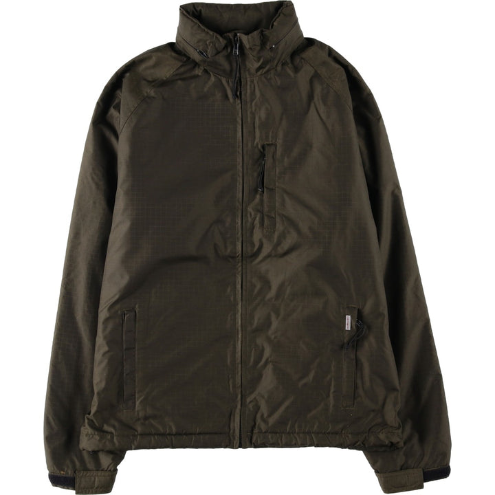 Carhartt padded puffer jacket, men's size M Nylon Khaki type Vintage Second Hand