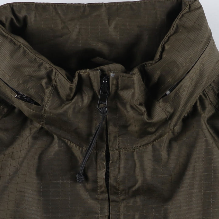 Carhartt padded puffer jacket, men's size M Nylon Khaki type Vintage Second Hand