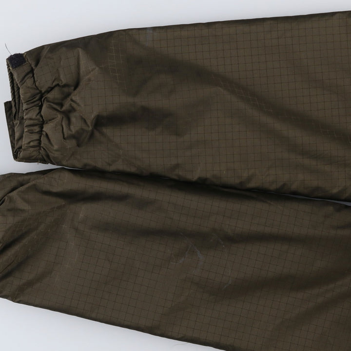 Carhartt padded puffer jacket, men's size M Nylon Khaki type Vintage Second Hand
