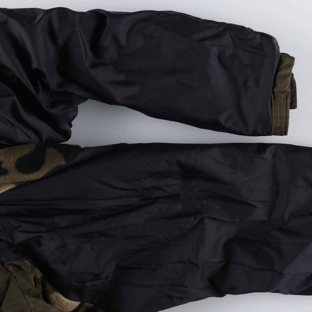 Carhartt padded puffer jacket, men's size M Nylon Khaki type Vintage Second Hand