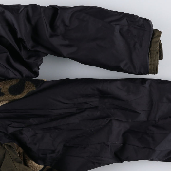 Carhartt padded puffer jacket, men's size M Nylon Khaki type Vintage Second Hand