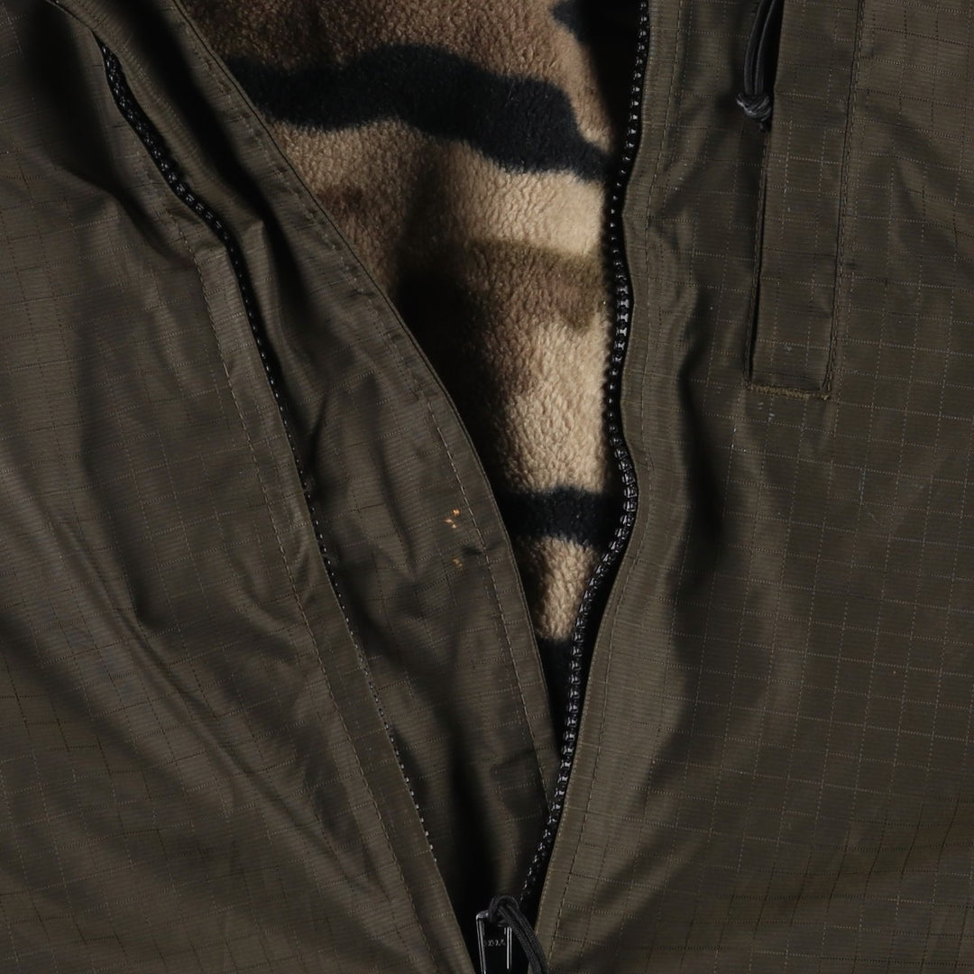 Carhartt padded puffer jacket, men's size M Nylon Khaki type Vintage Second Hand