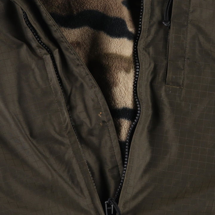Carhartt padded puffer jacket, men's size M Nylon Khaki type Vintage Second Hand