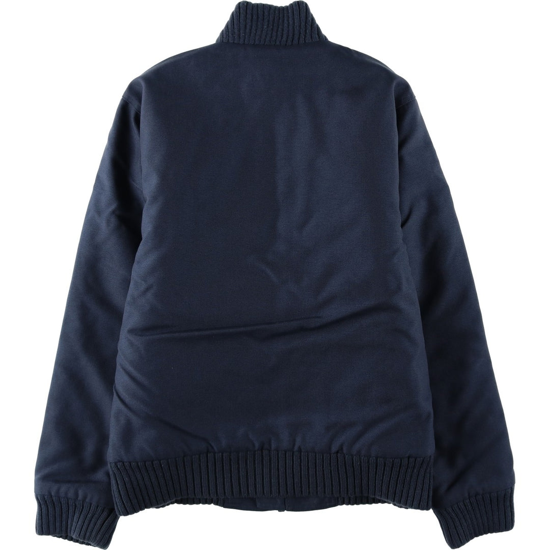 Carhartt padded puffer jacket, men's size S (approx.) Nylon navy blue type Vintage Second Hand