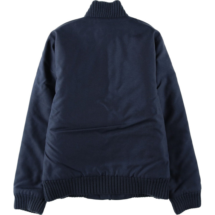 Carhartt padded puffer jacket, men's size S (approx.) Nylon navy blue type Vintage Second Hand