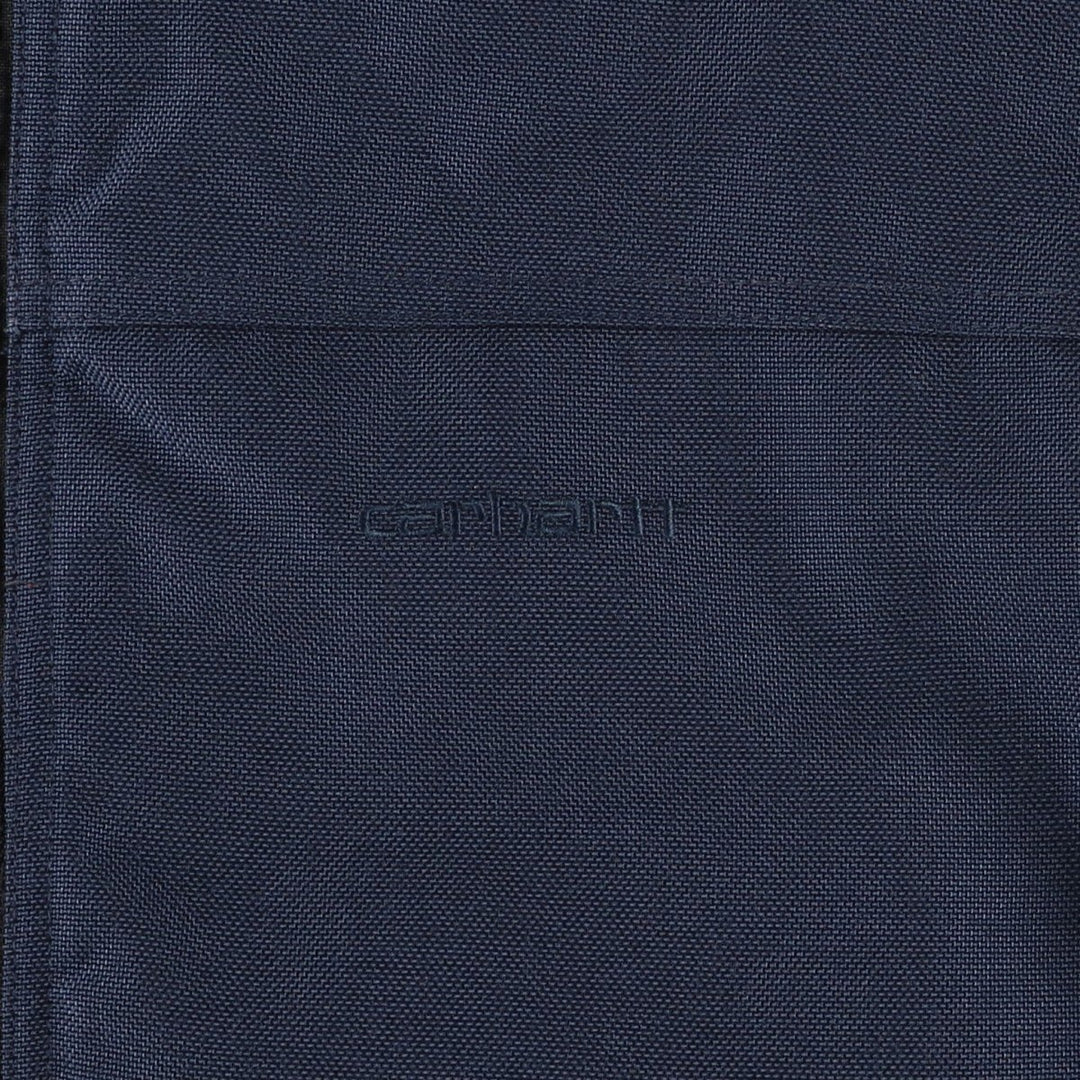 Carhartt padded puffer jacket, men's size S (approx.) Nylon navy blue type Vintage Second Hand