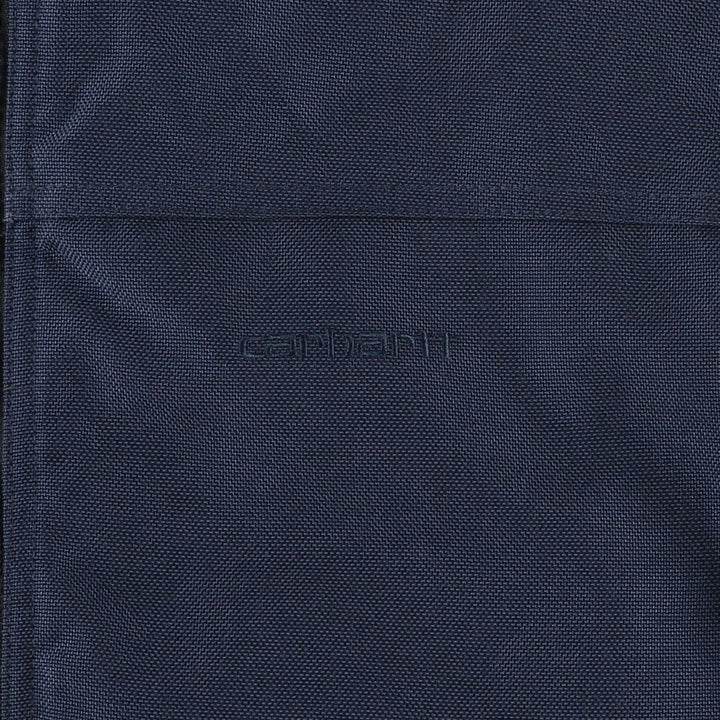 Carhartt padded puffer jacket, men's size S (approx.) Nylon navy blue type Vintage Second Hand