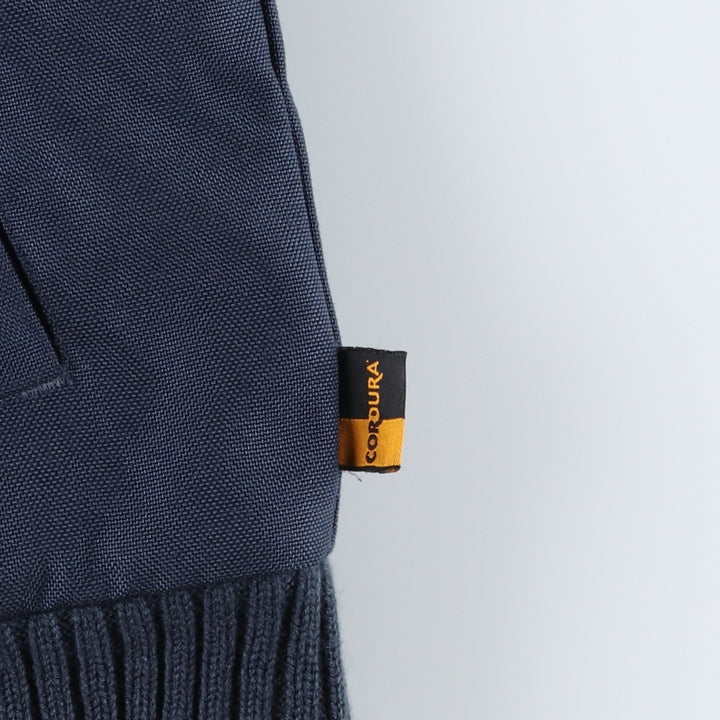 Carhartt padded puffer jacket, men's size S (approx.) Nylon navy blue type Vintage Second Hand