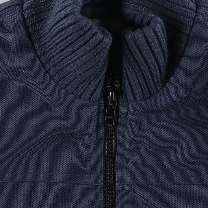 Carhartt padded puffer jacket, men's size S (approx.) Nylon navy blue type Vintage Second Hand