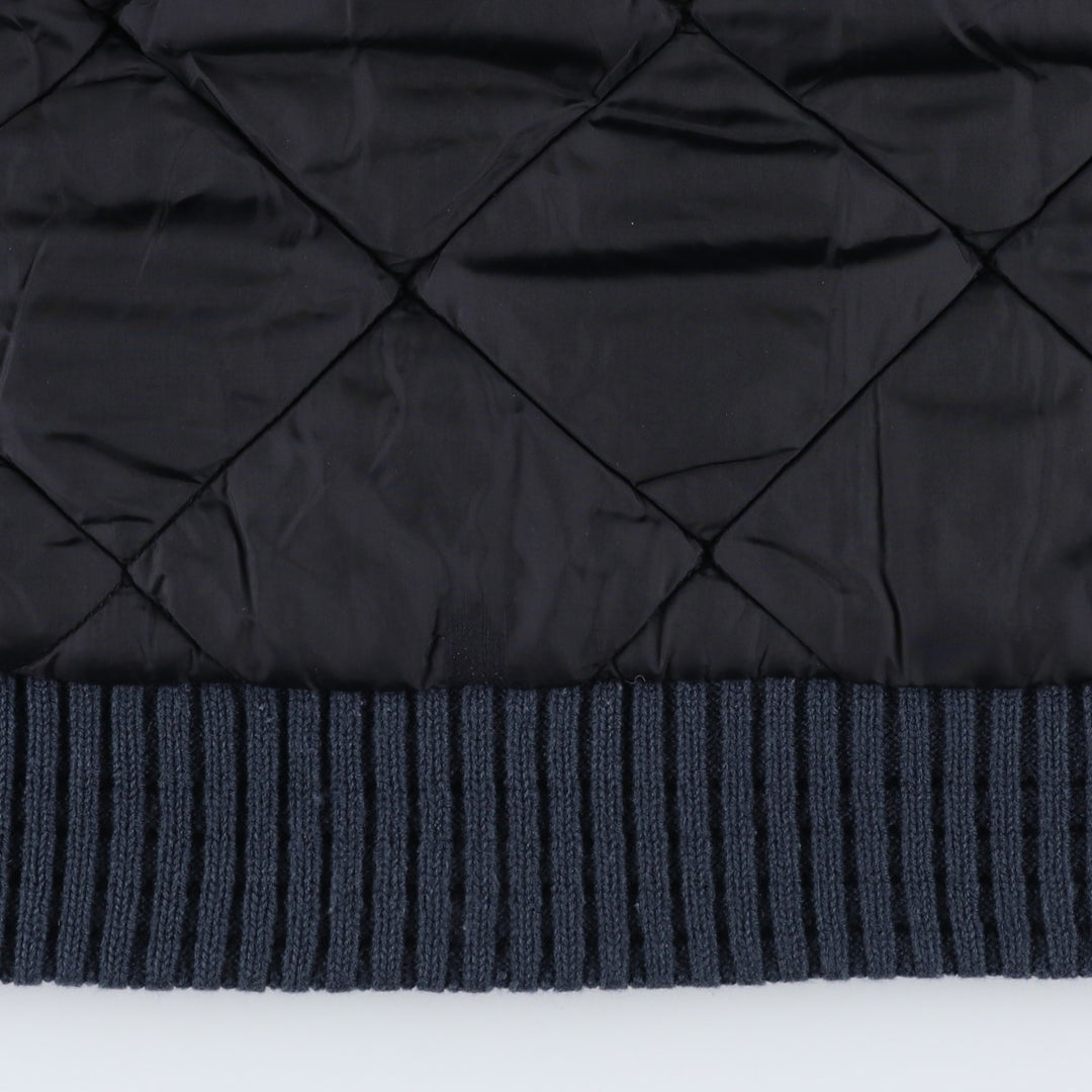Carhartt padded puffer jacket, men's size S (approx.) Nylon navy blue type Vintage Second Hand