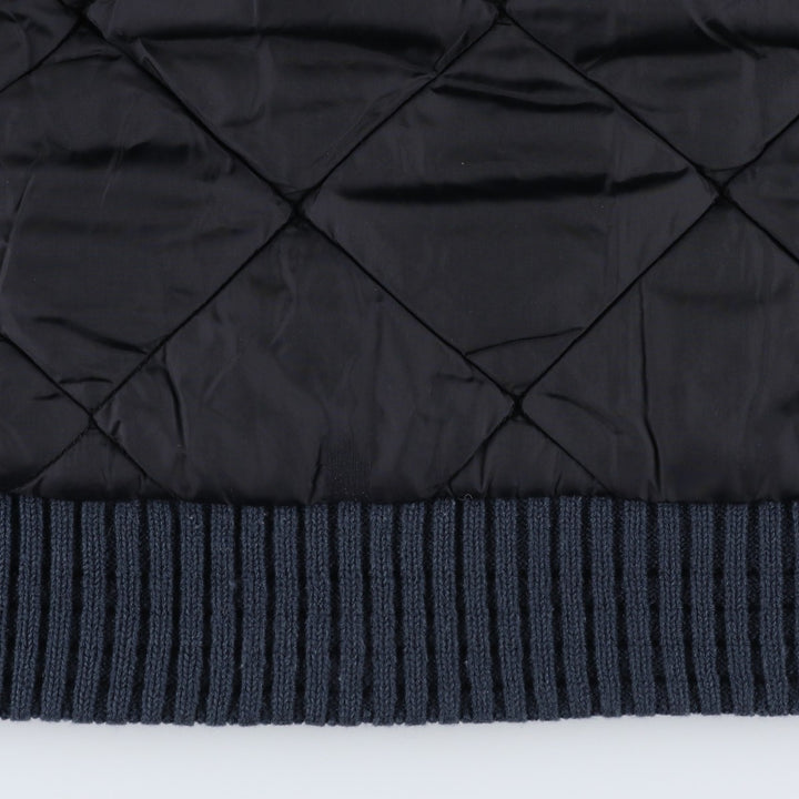 Carhartt padded puffer jacket, men's size S (approx.) Nylon navy blue type Vintage Second Hand