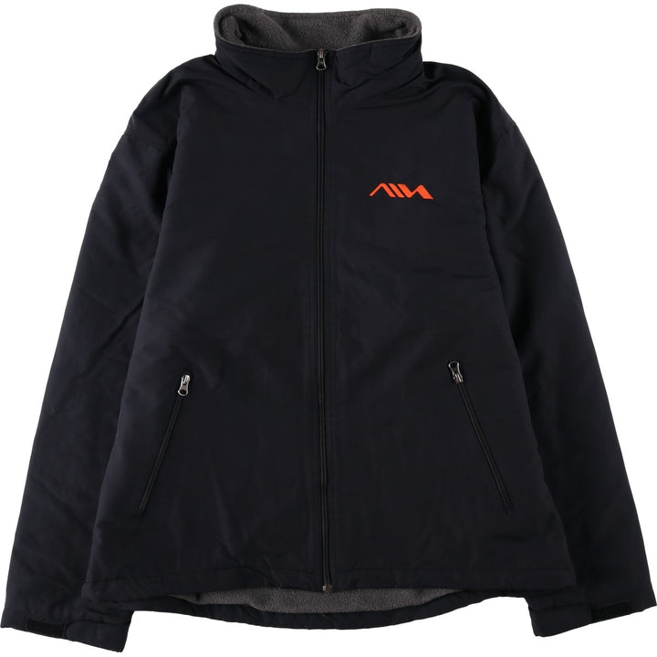 ~90'S Lands' End Advertising Padded Jacket Puffer Jacket Men's Size L (Equivalent) Vintage Nylon black type Vintage Second Hand