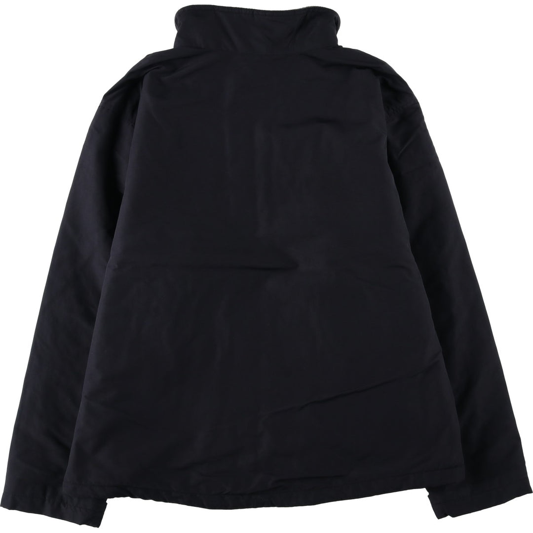 ~90'S Lands' End Advertising Padded Jacket Puffer Jacket Men's Size L (Equivalent) Vintage Nylon black type Vintage Second Hand