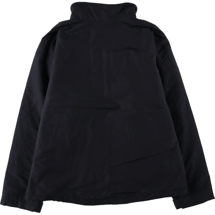 ~90'S Lands' End Advertising Padded Jacket Puffer Jacket Men's Size L (Equivalent) Vintage Nylon black type Vintage Second Hand