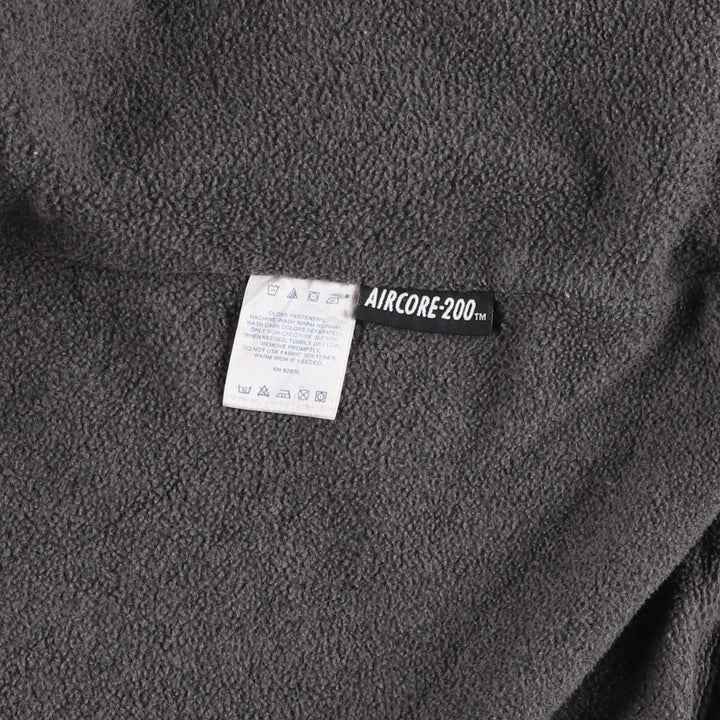 ~90'S Lands' End Advertising Padded Jacket Puffer Jacket Men's Size L (Equivalent) Vintage Nylon black type Vintage Second Hand