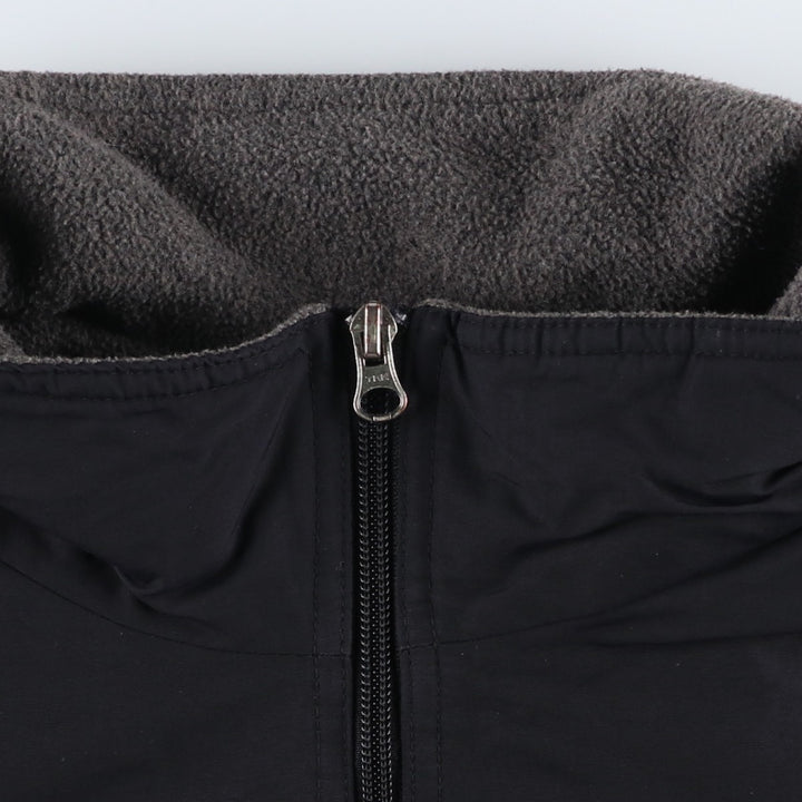 ~90'S Lands' End Advertising Padded Jacket Puffer Jacket Men's Size L (Equivalent) Vintage Nylon black type Vintage Second Hand