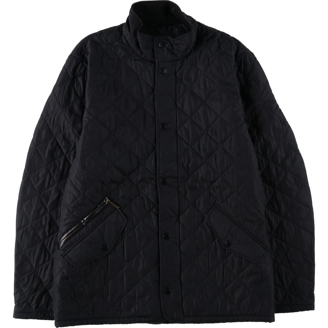 2000'S Barbour Chelsea Sport Quilted Quilted Jacket Puffer Jacket Men's Size M (approx.) unclear black type Vintage Second Hand
