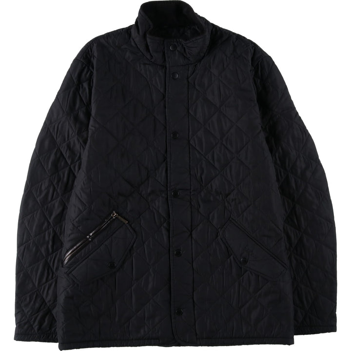 2000'S Barbour Chelsea Sport Quilted Quilted Jacket Puffer Jacket Men's Size M (approx.) unclear black type Vintage Second Hand