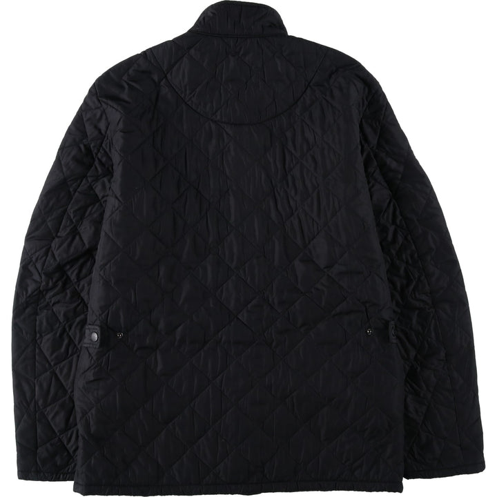 2000'S Barbour Chelsea Sport Quilted Quilted Jacket Puffer Jacket Men's Size M (approx.) unclear black type Vintage Second Hand