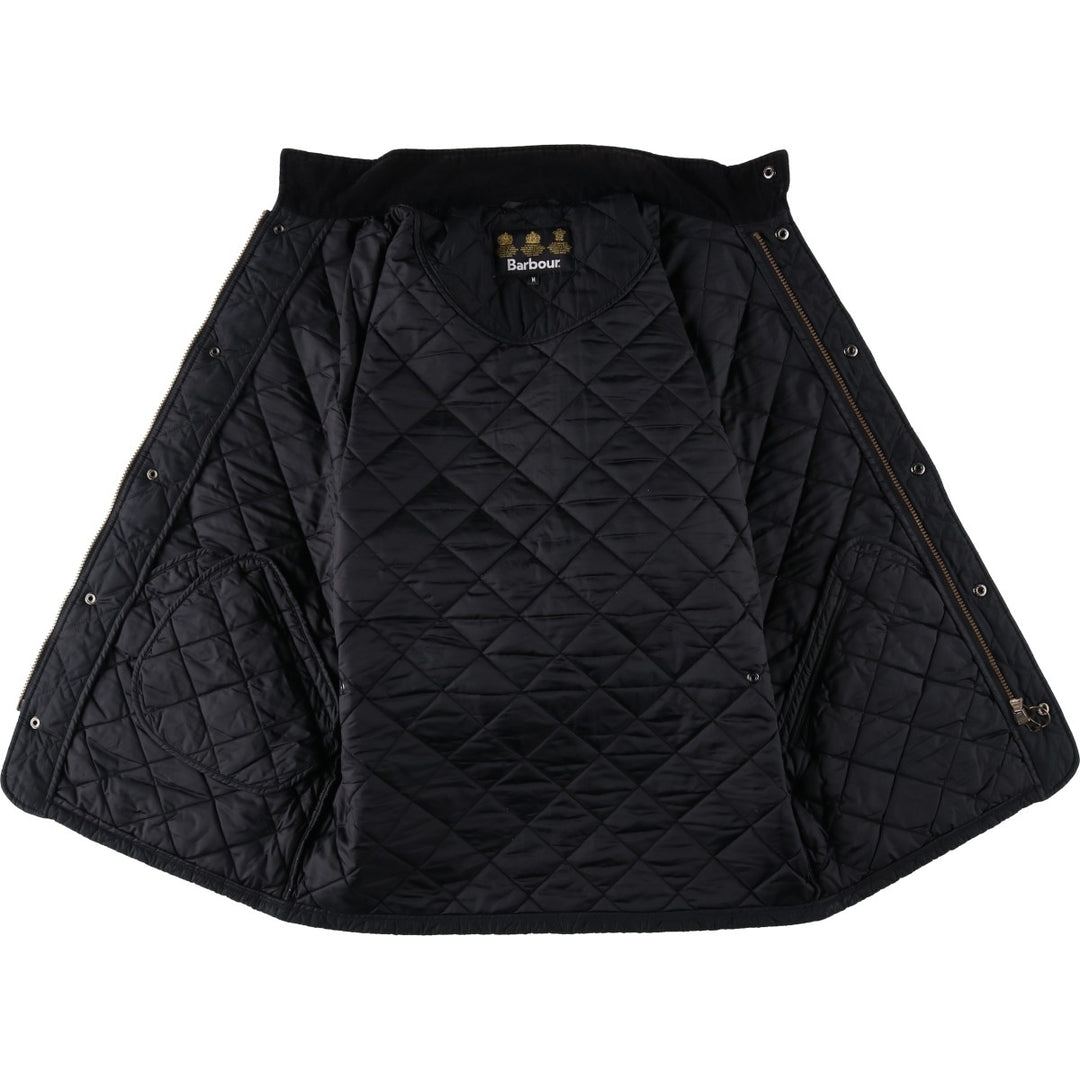 2000'S Barbour Chelsea Sport Quilted Quilted Jacket Puffer Jacket Men's Size M (approx.) unclear black type Vintage Second Hand