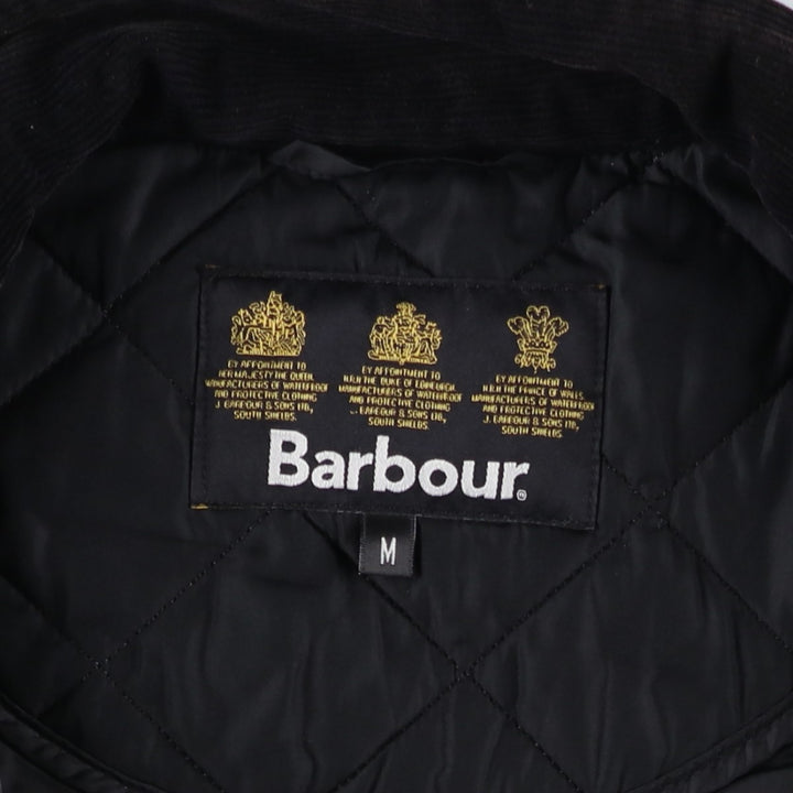2000'S Barbour Chelsea Sport Quilted Quilted Jacket Puffer Jacket Men's Size M (approx.) unclear black type Vintage Second Hand